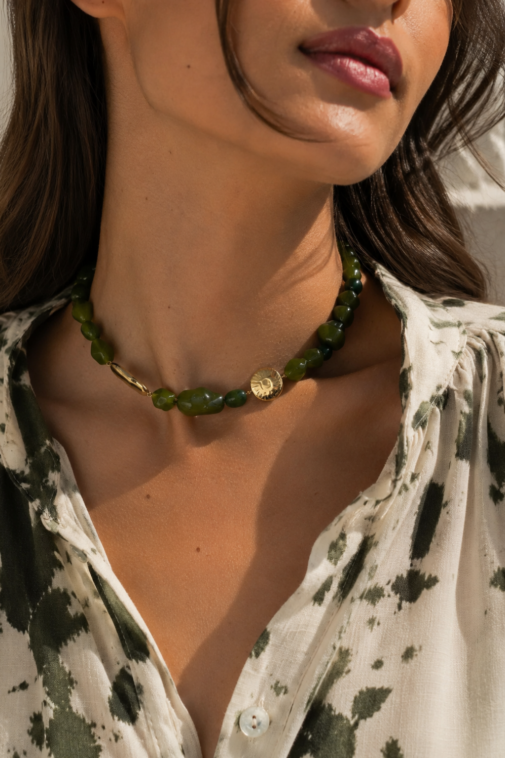 Green Nicky Necklace