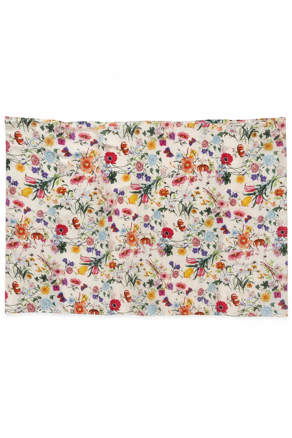 Meadow Bloom Silk Scarf