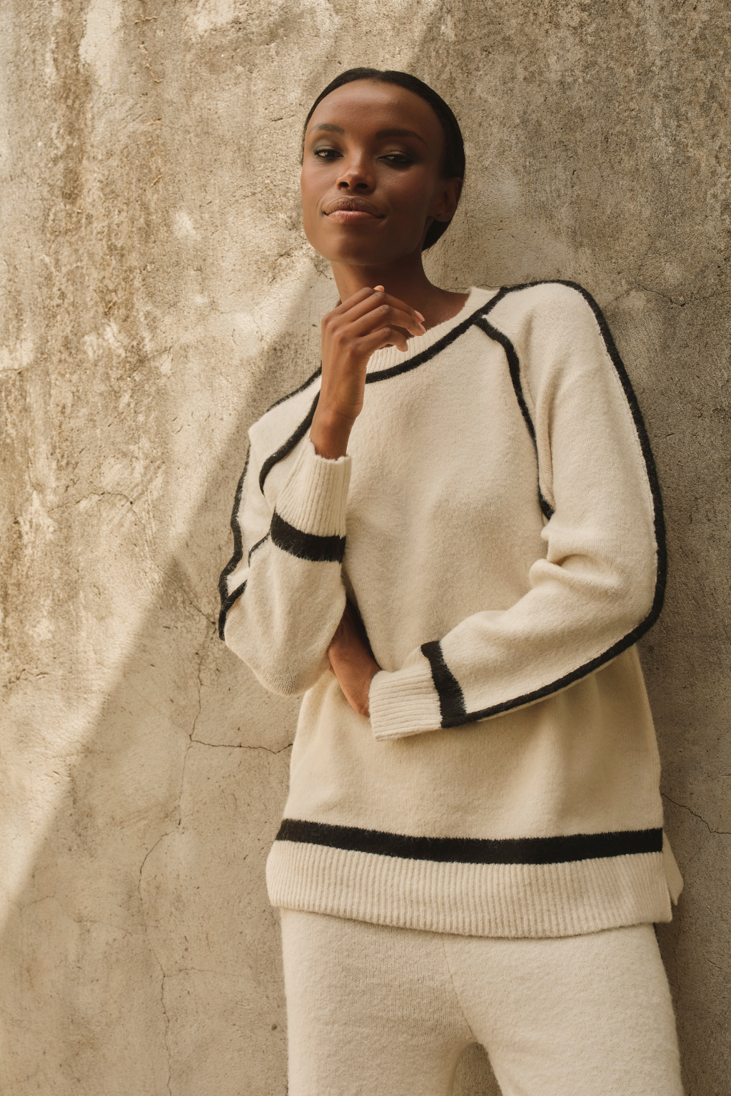 Cream Maria Jumper