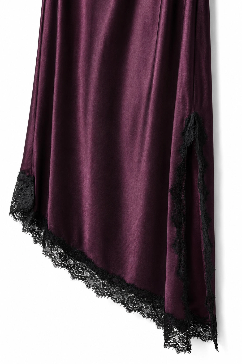 Burgundy Lisa Skirt, skirt from Something Pretty, alternative view