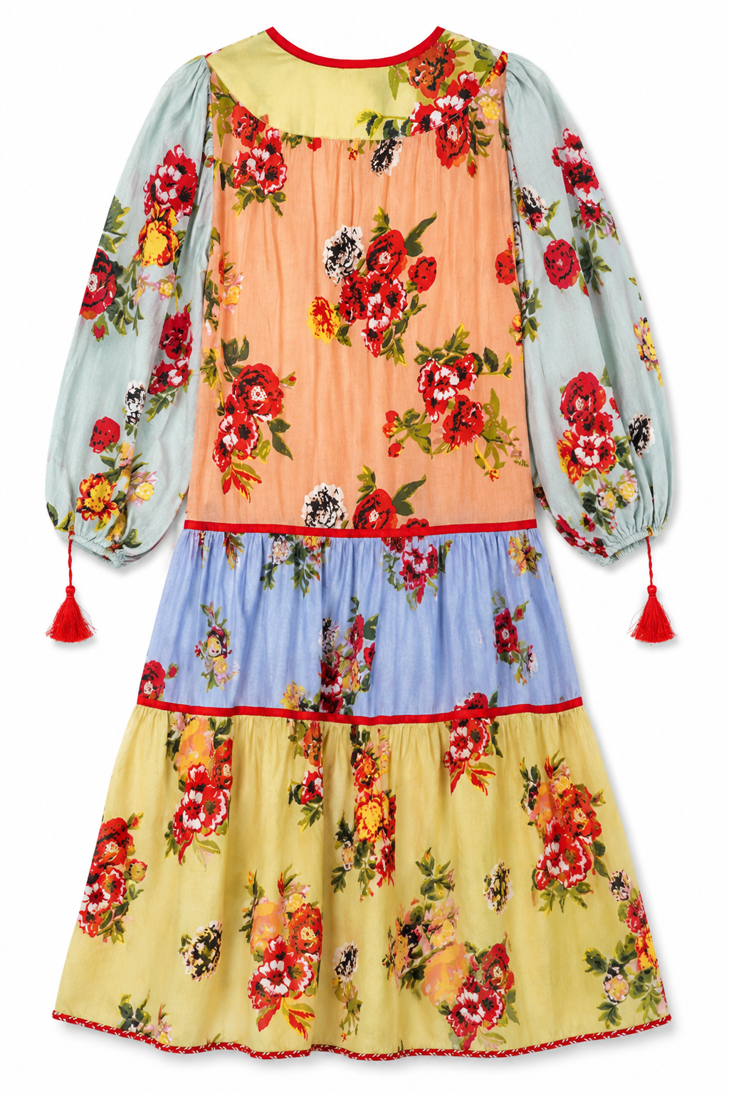 Frida Dress, formal floral dress from Something Pretty, alternative view