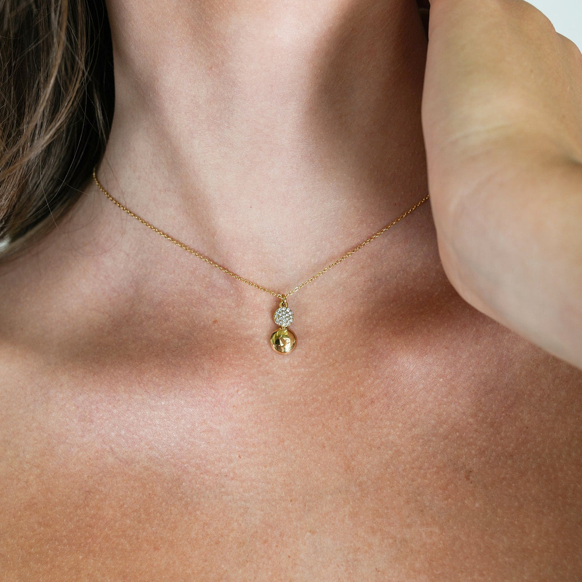 Samantha Necklace, necklace from Something Pretty, alternative view