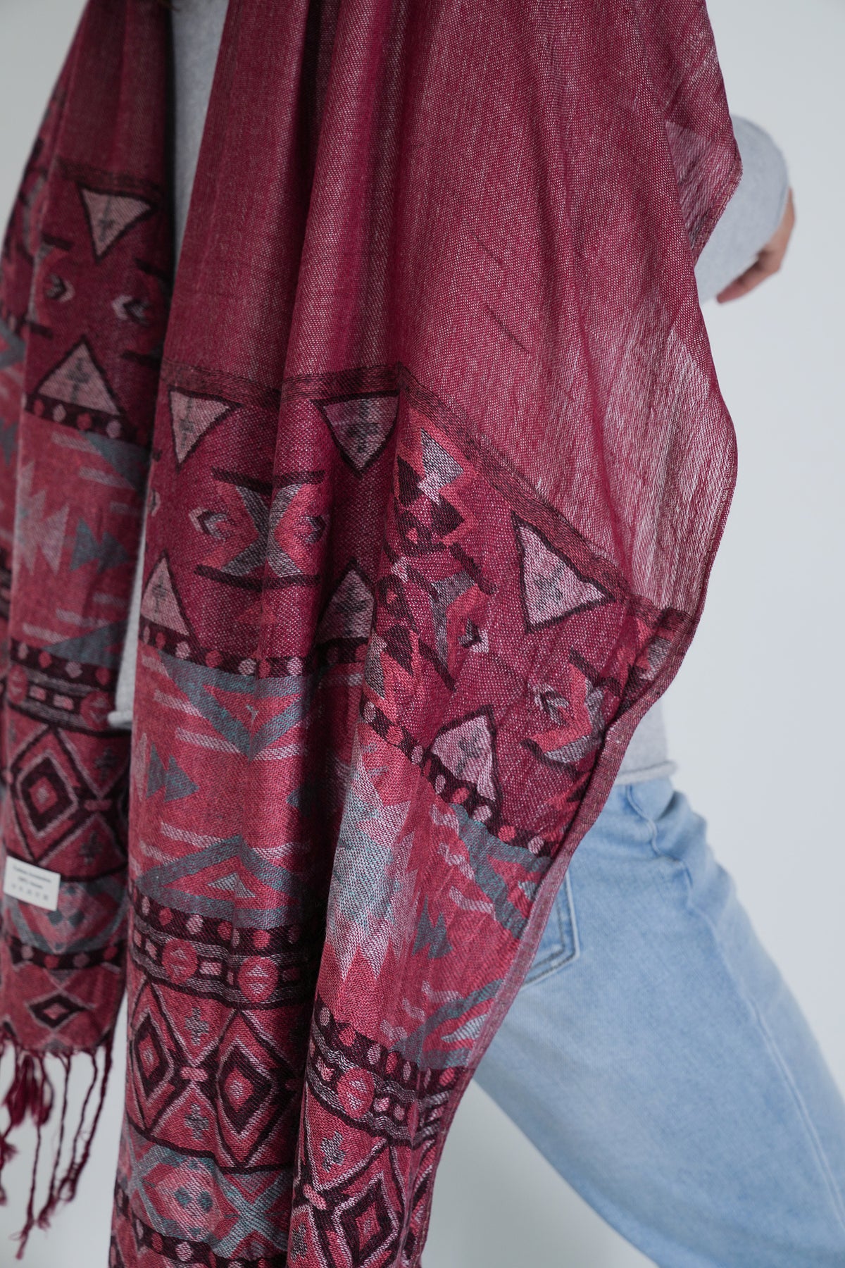 Red Lola Scarf