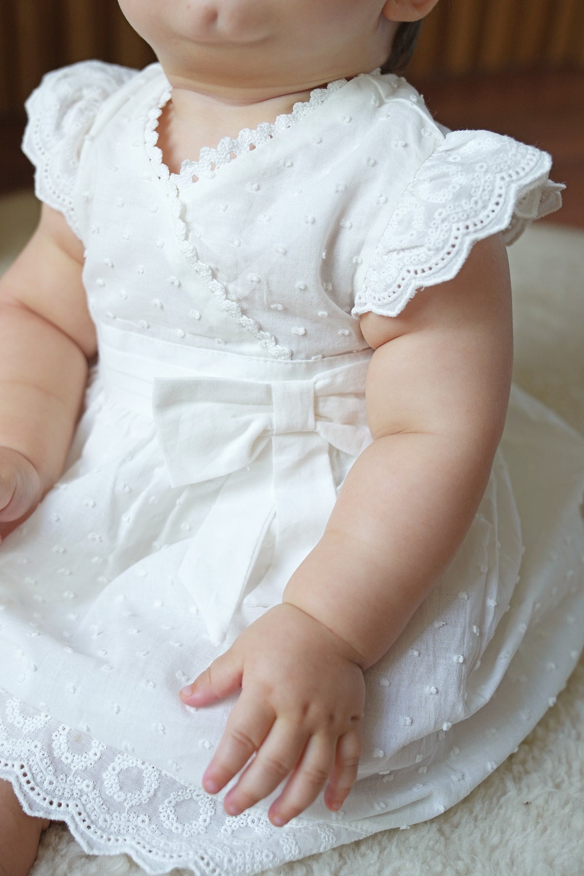 White Sally Dress