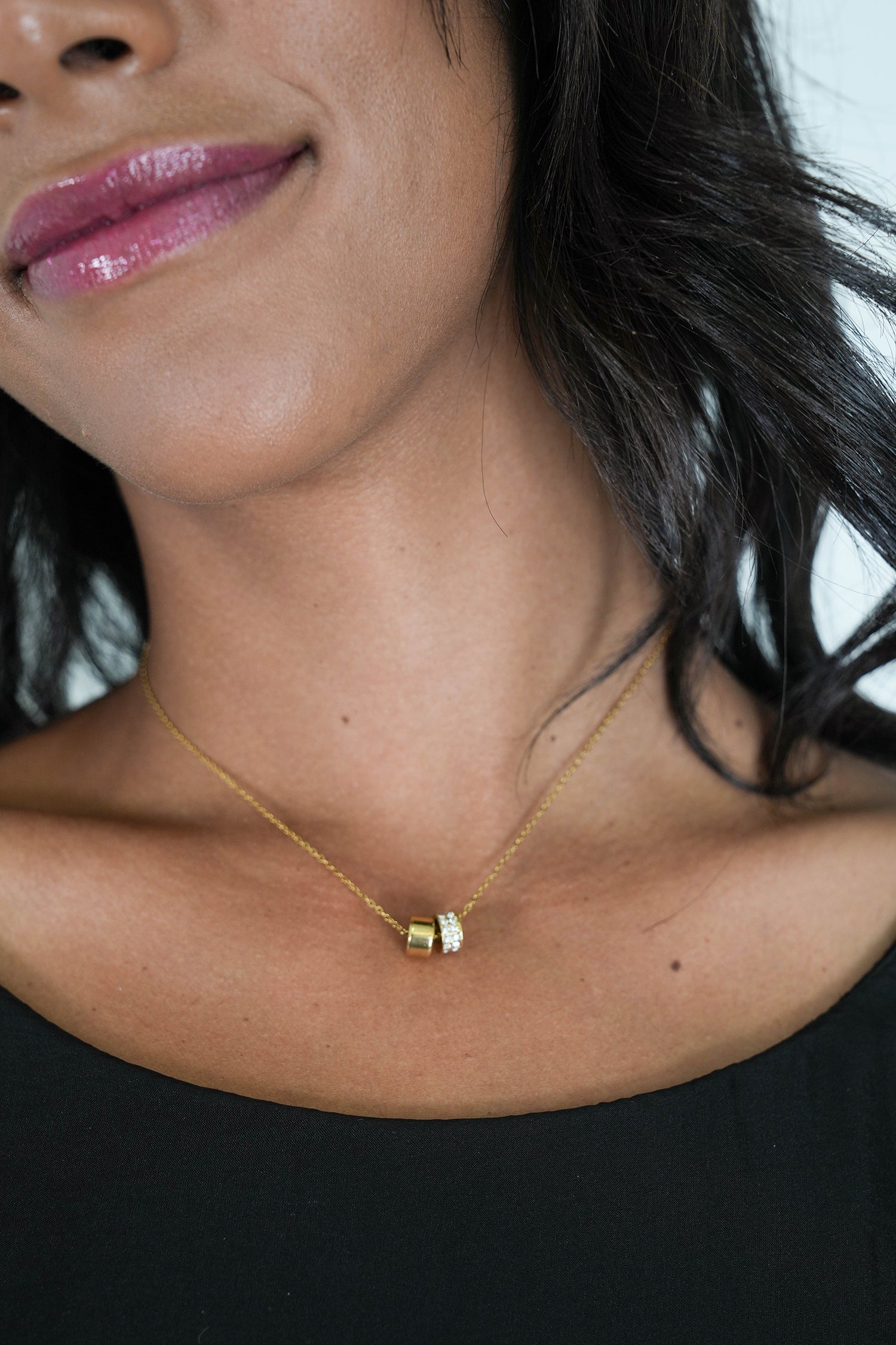 Gold Emily Necklace