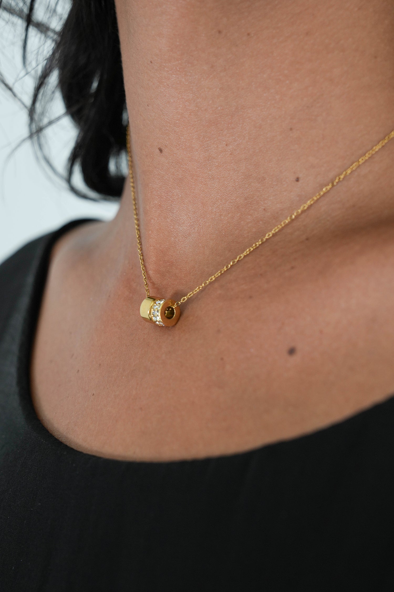 Gold Emily Necklace