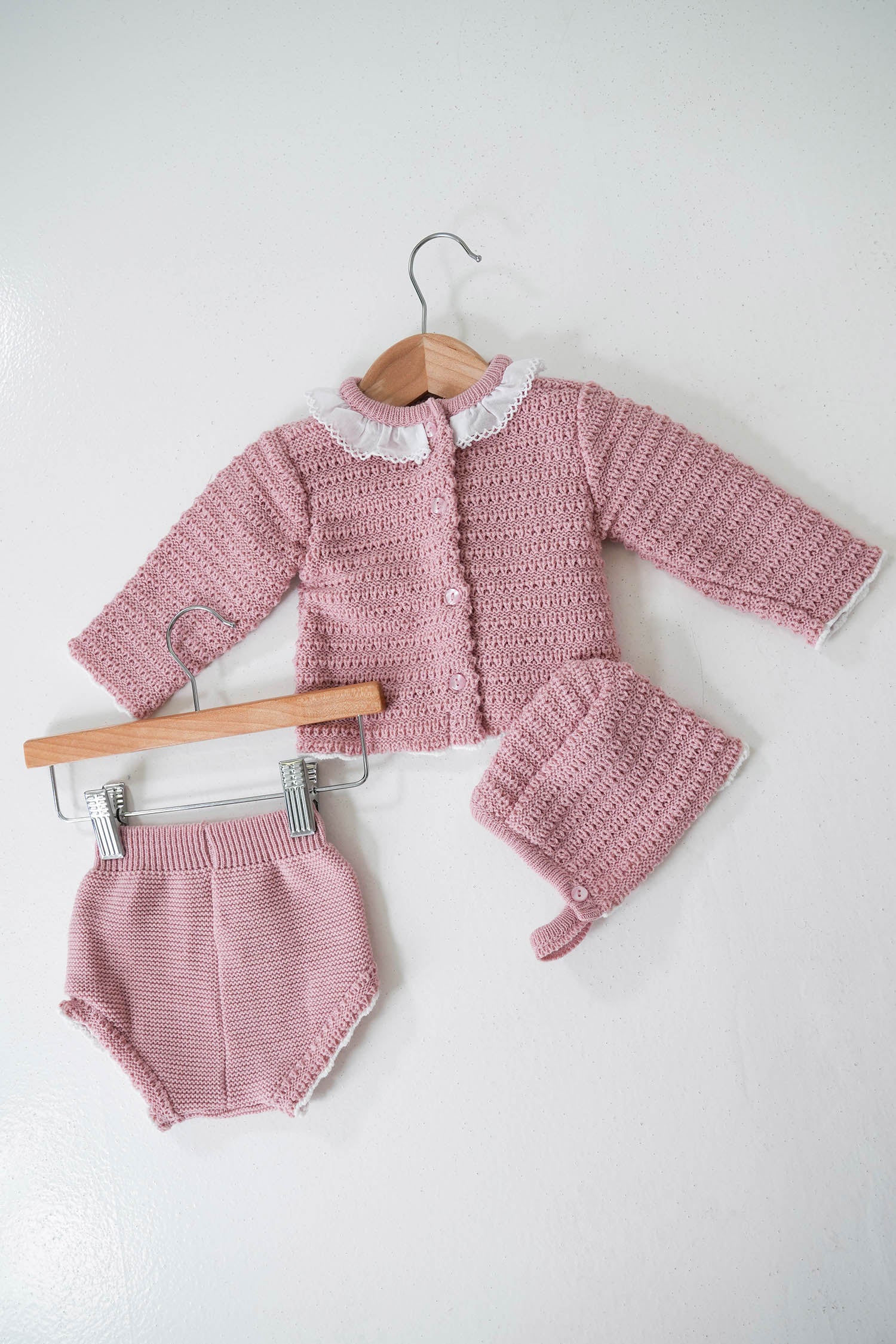 Dusty Pink Stella Knit Set