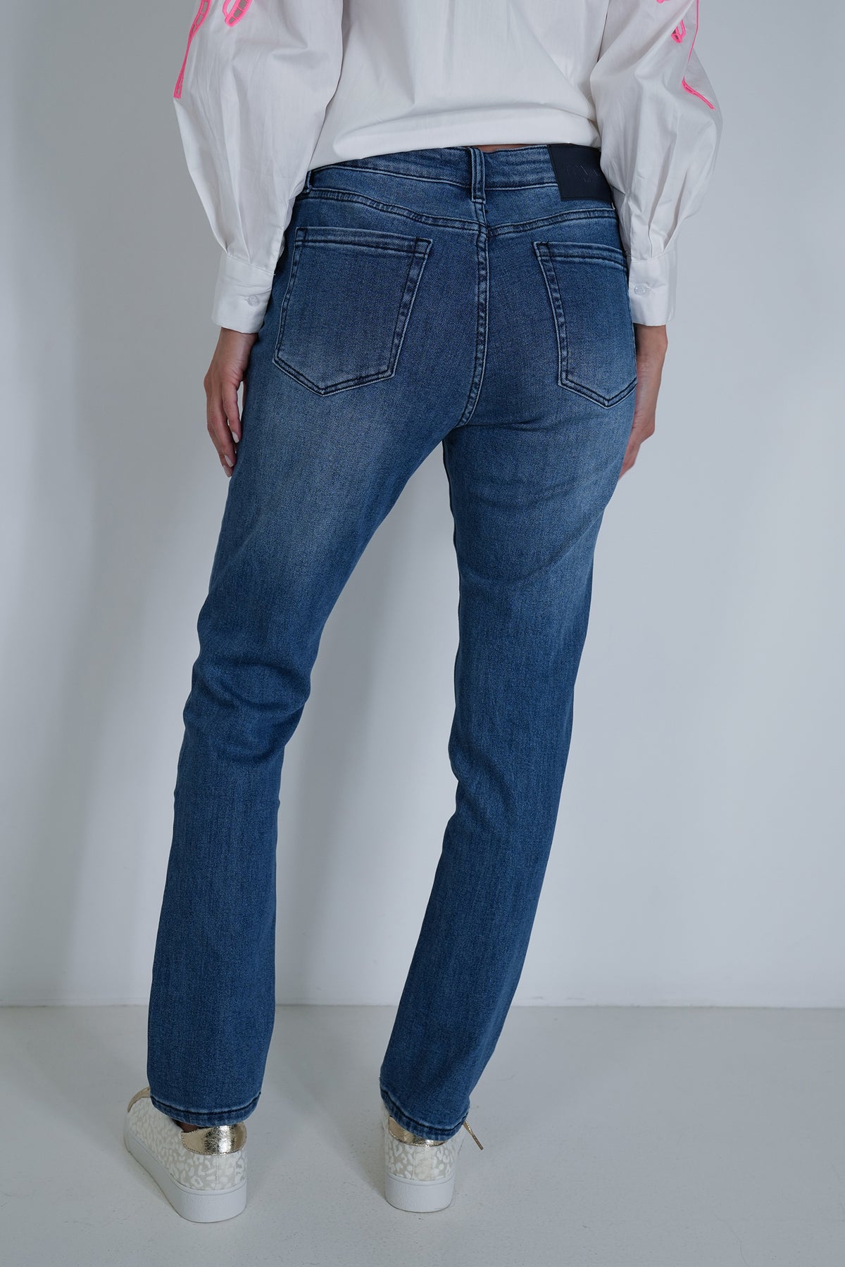 Terri Jean, denim jean from Something Pretty, alternative view