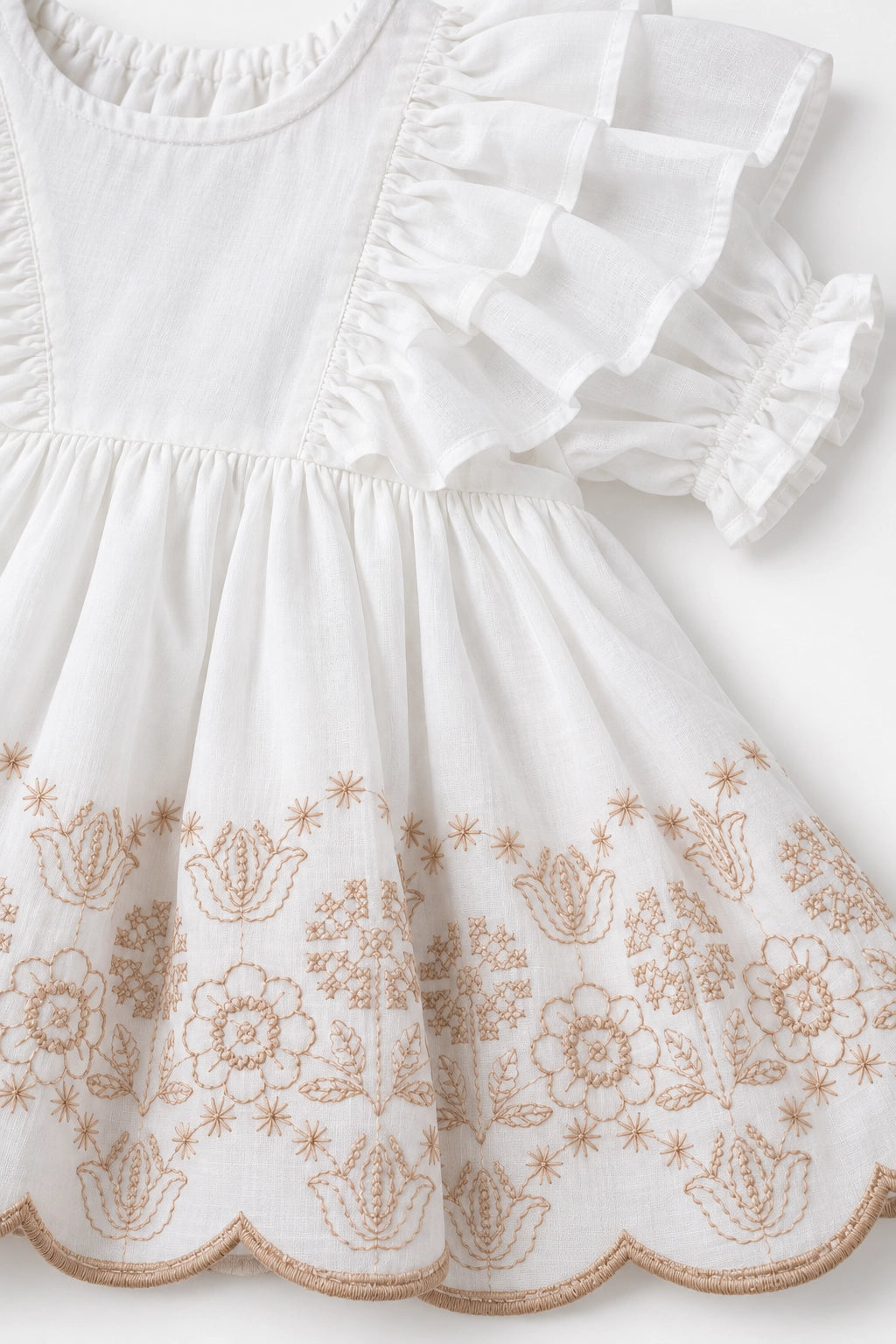 White Noa Frock