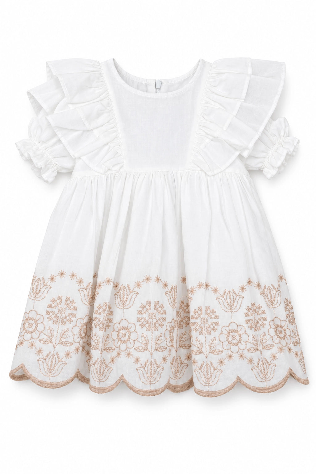 White Noa Frock