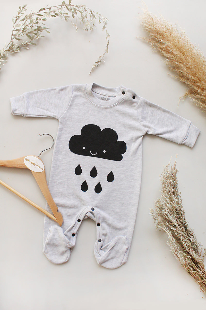 Grey Raincloud Grower, a grey baby grower from Something Pretty