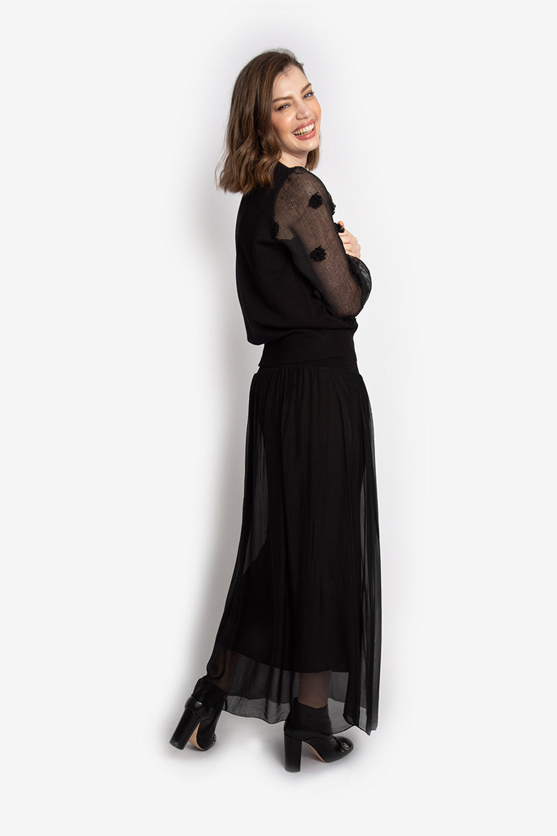 Silk Skirt