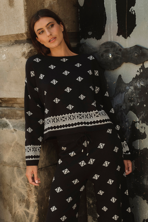 Black Josie Jumper