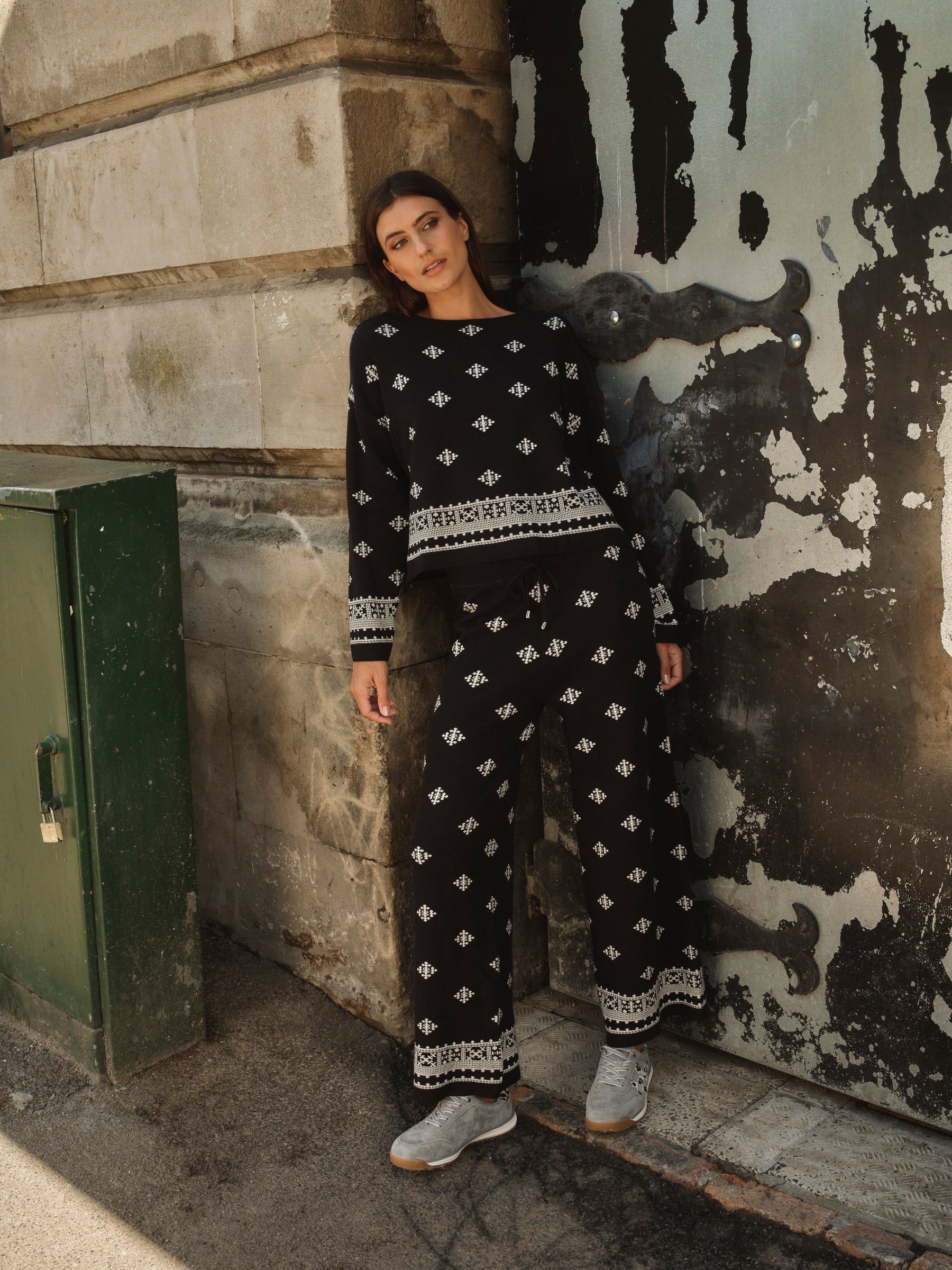Black Josie Pant