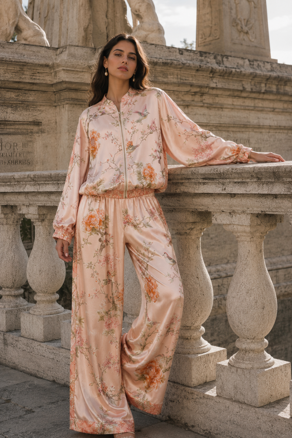 Blush Amelia Pant, a pant from Something Pretty