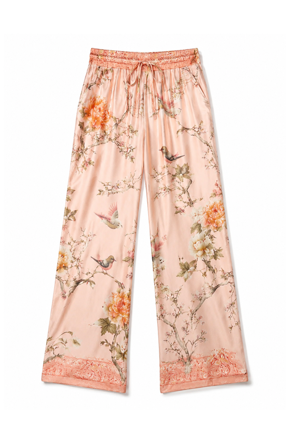 Blush Amelia Pant, pant from Something Pretty, alternative view