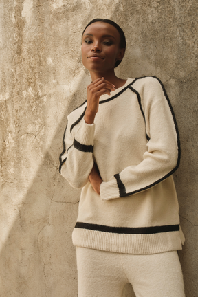 Cream Maria Jumper