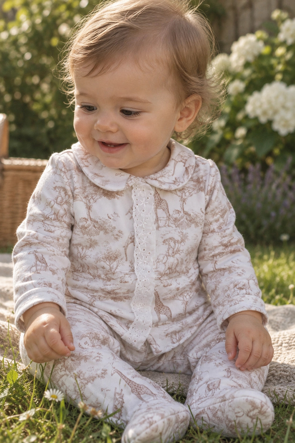 Beige Africa Grower Set