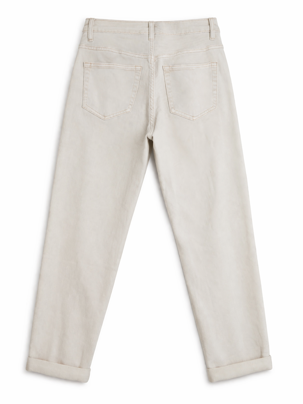 Cream Winter Jean