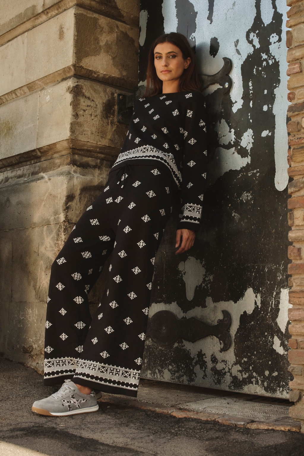 Black Josie Pant