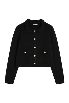 Black Nicky Cardi