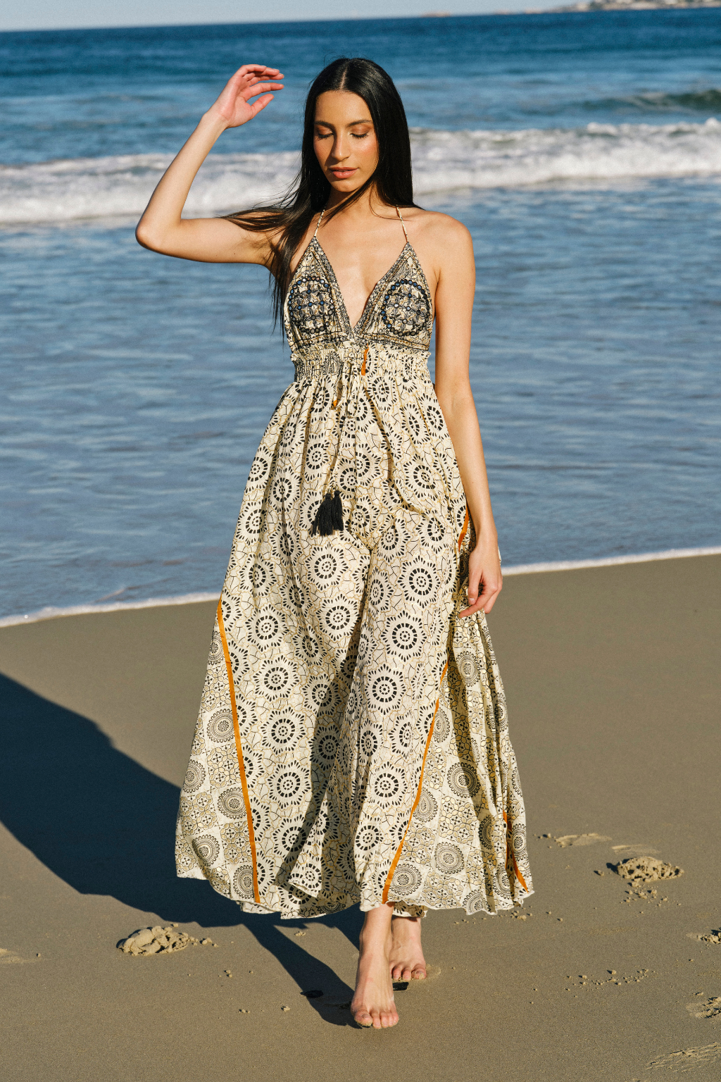 Black Zaria Dress