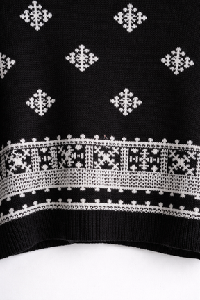 Black Josie Jumper