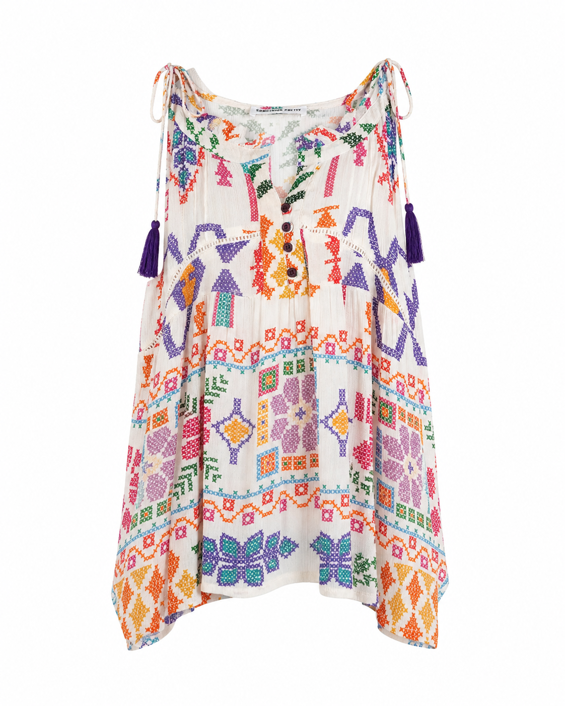 Emily Tie Top