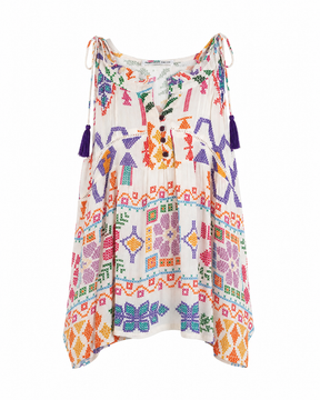 Emily Tie Top