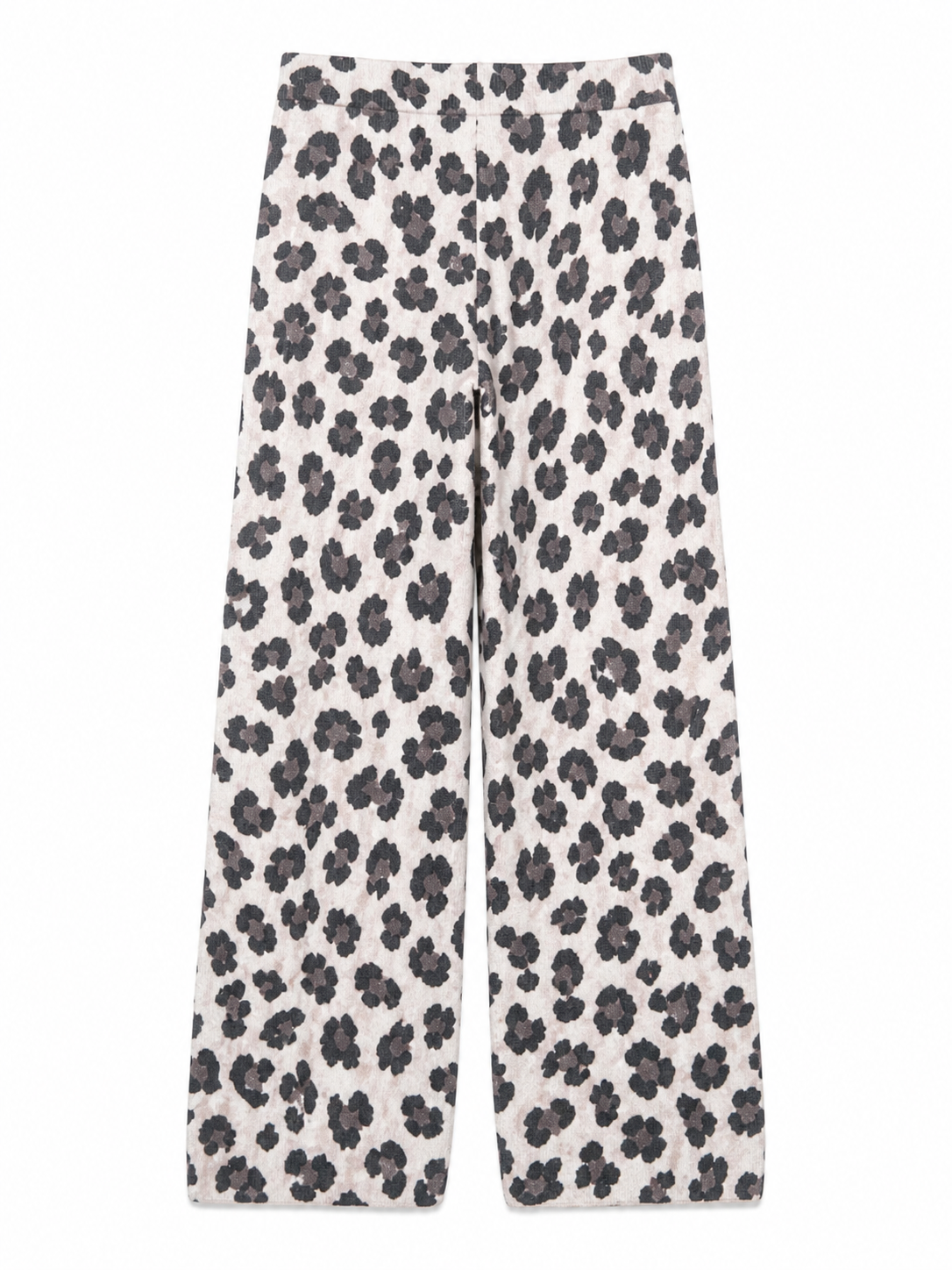 Cream Leopard Pant