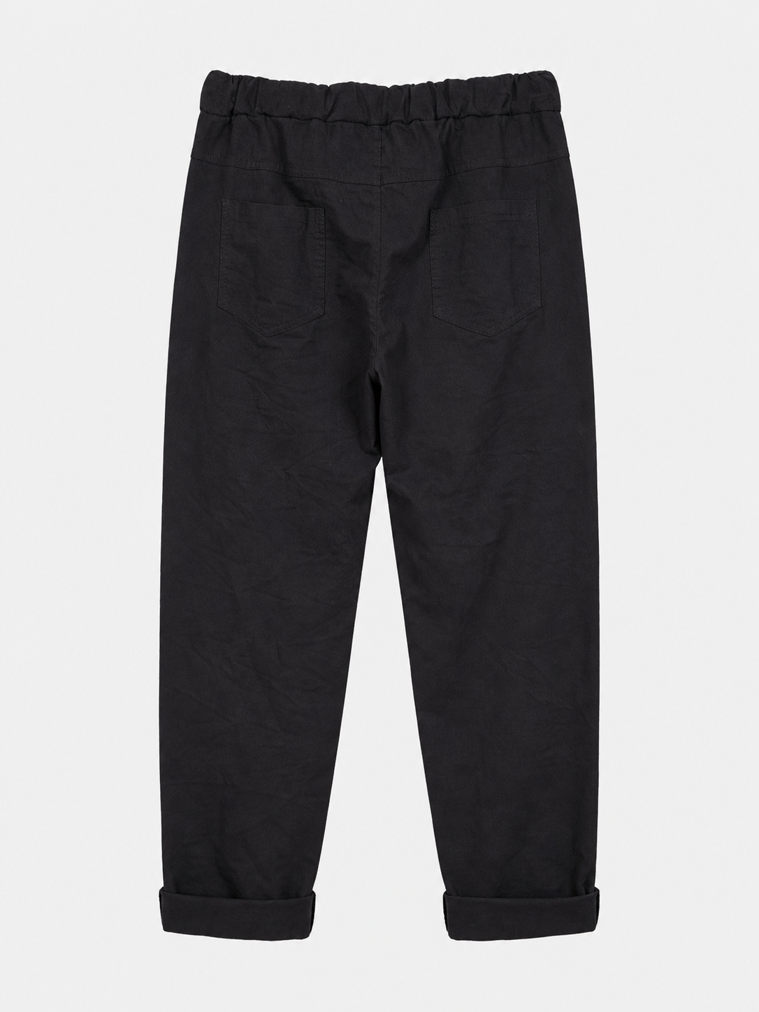 Black Basic Jogger