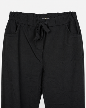 Black Basic Jogger