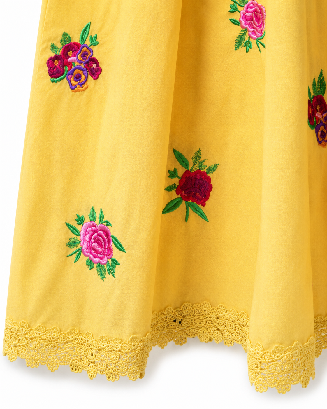 Yellow Paula Dress