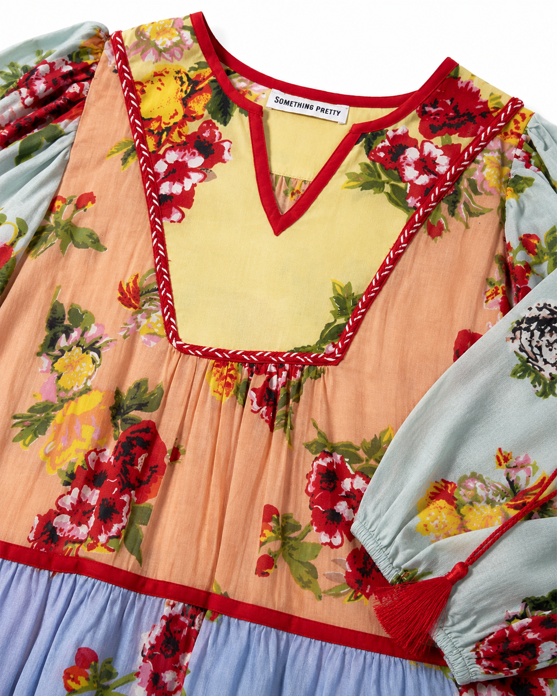 Frida Dress, formal floral dress from Something Pretty, alternative view