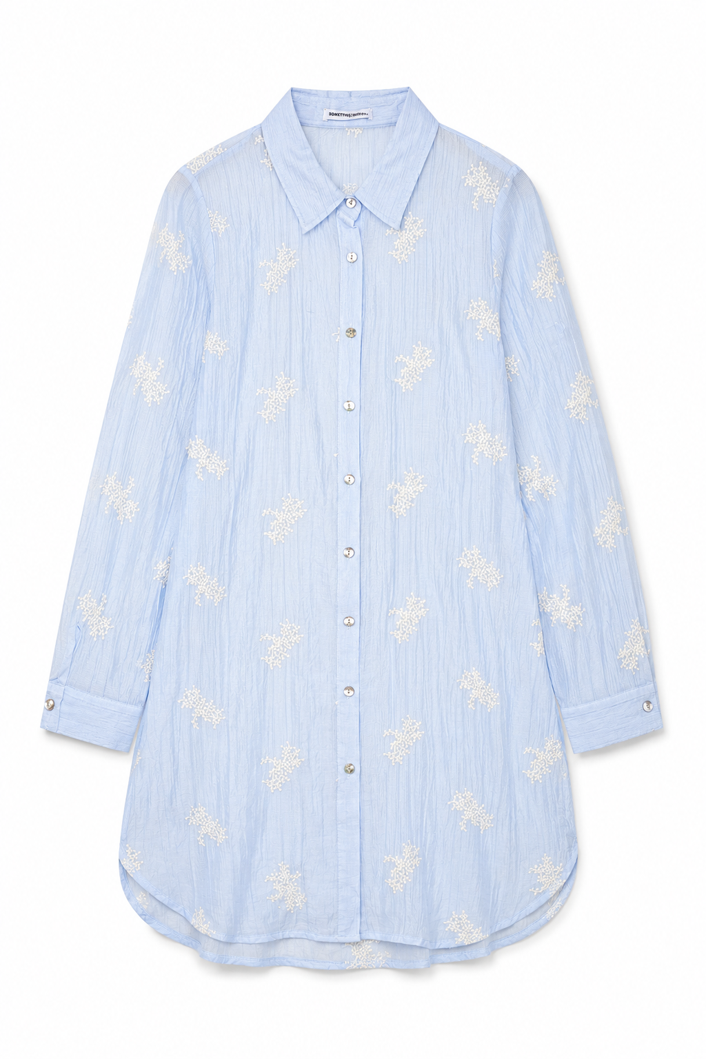 Blue Jayden Tunic