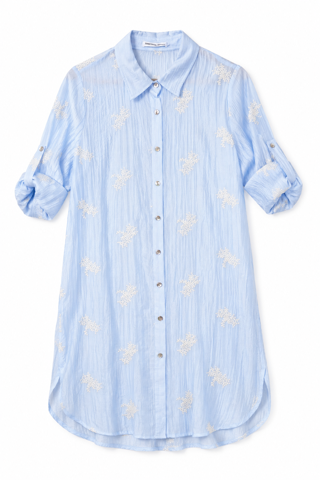 Blue Jayden Tunic