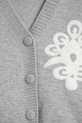 Grey Michelle Cardigan