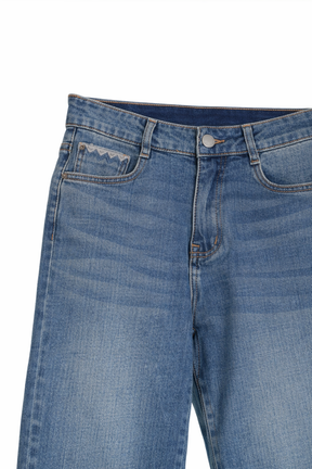 Zigzag Pocket Jean