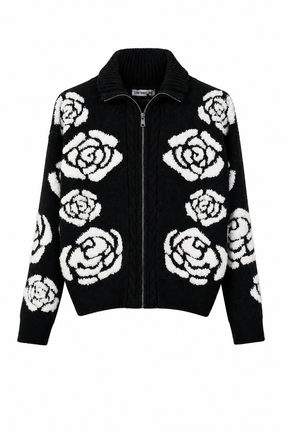 Black Jenny Cardigan