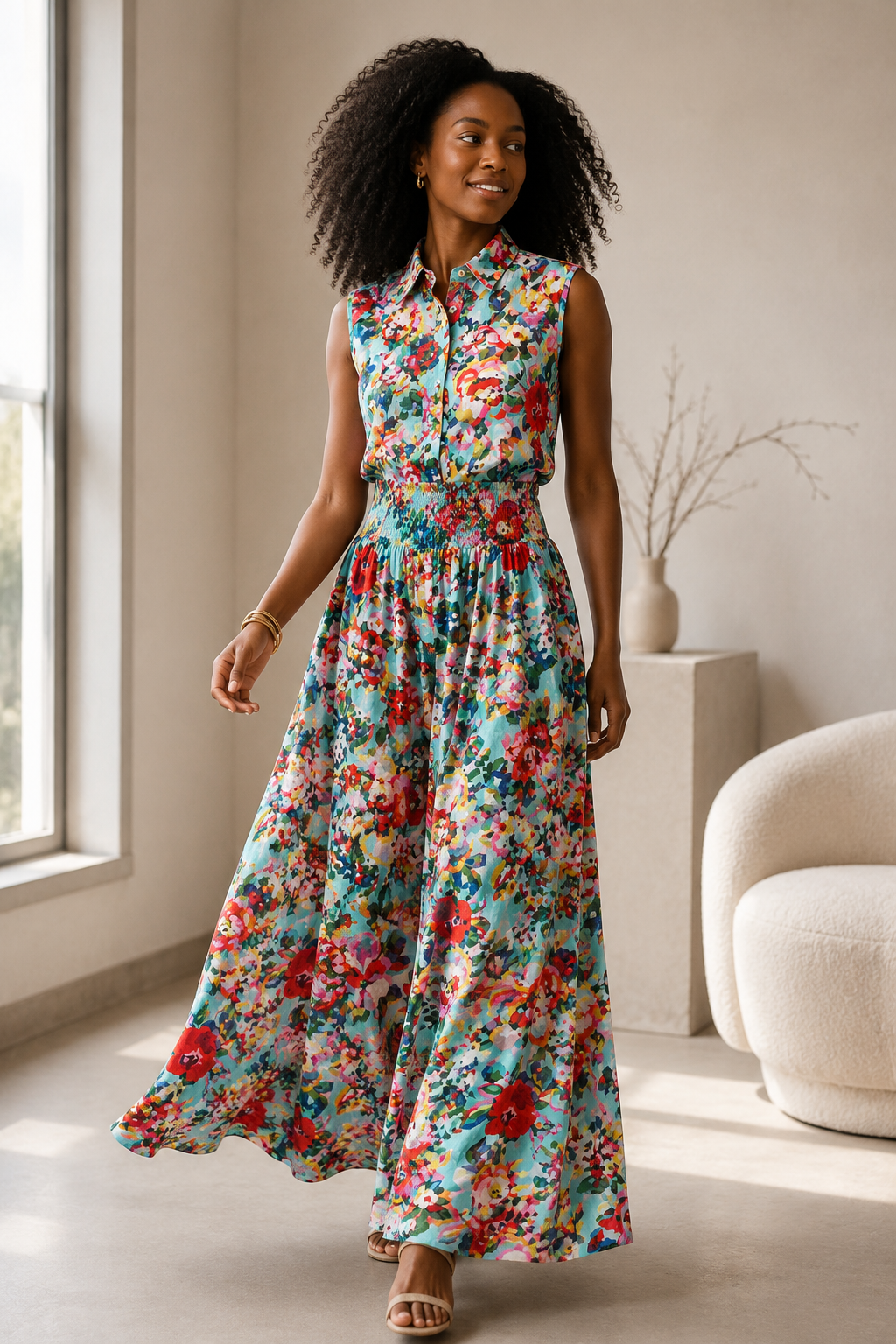 Tropical Pant