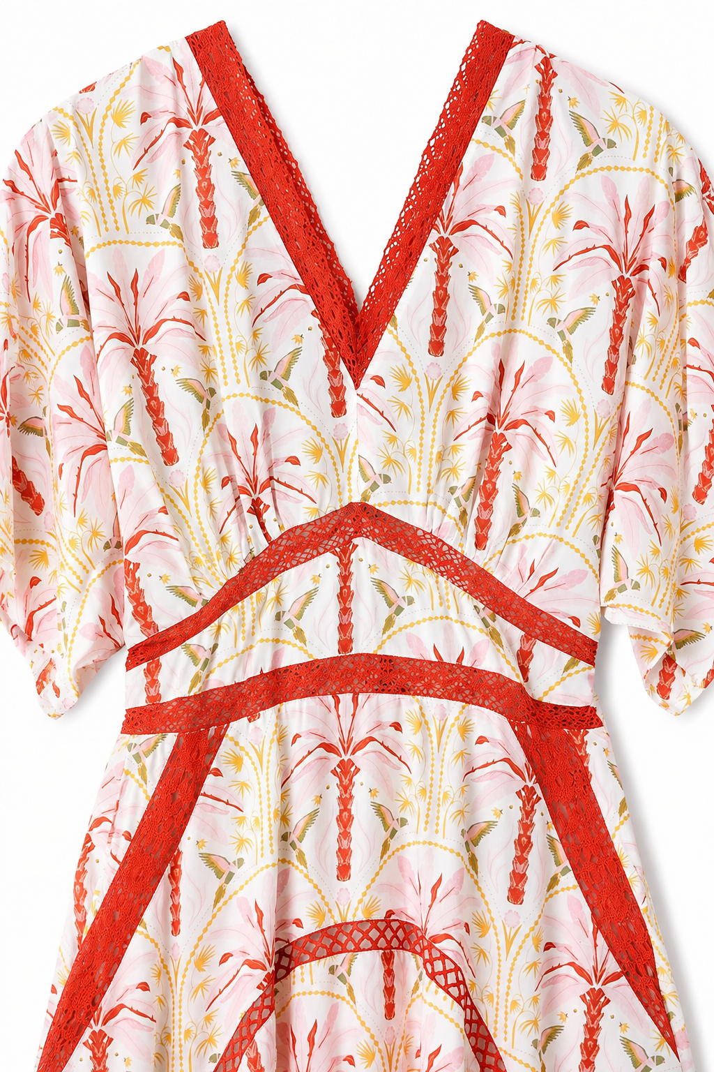 Coral Darcy Dress