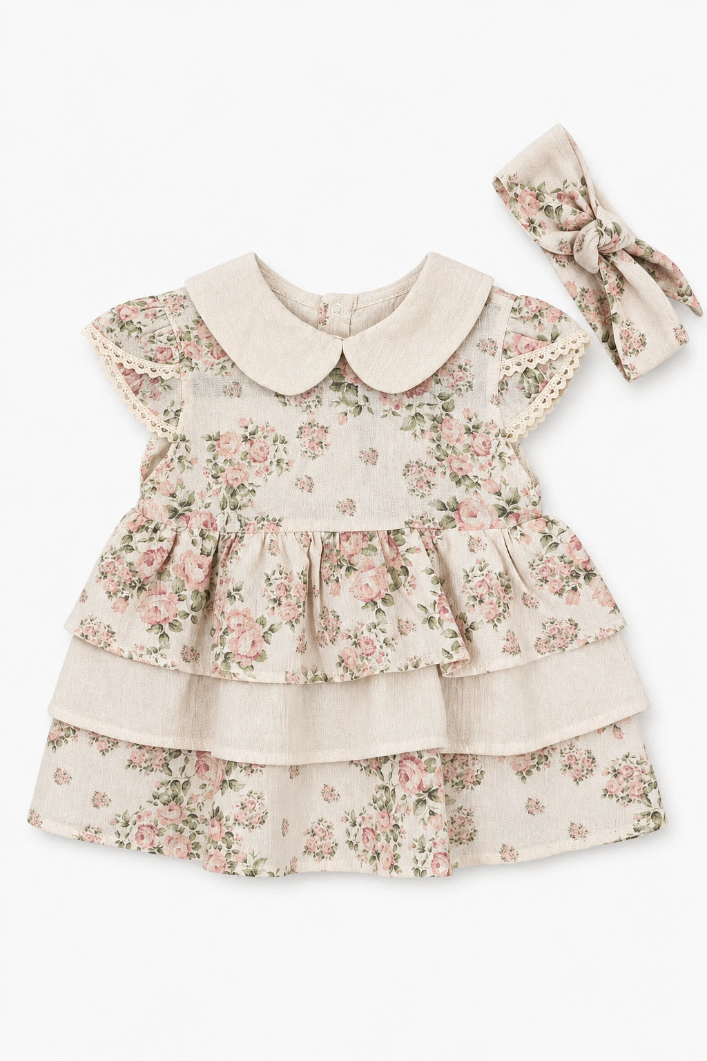 Floral Dana Dress Set