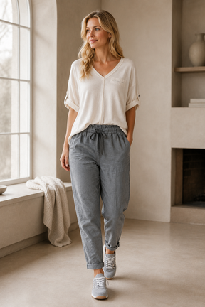 Grey Basic Jogger