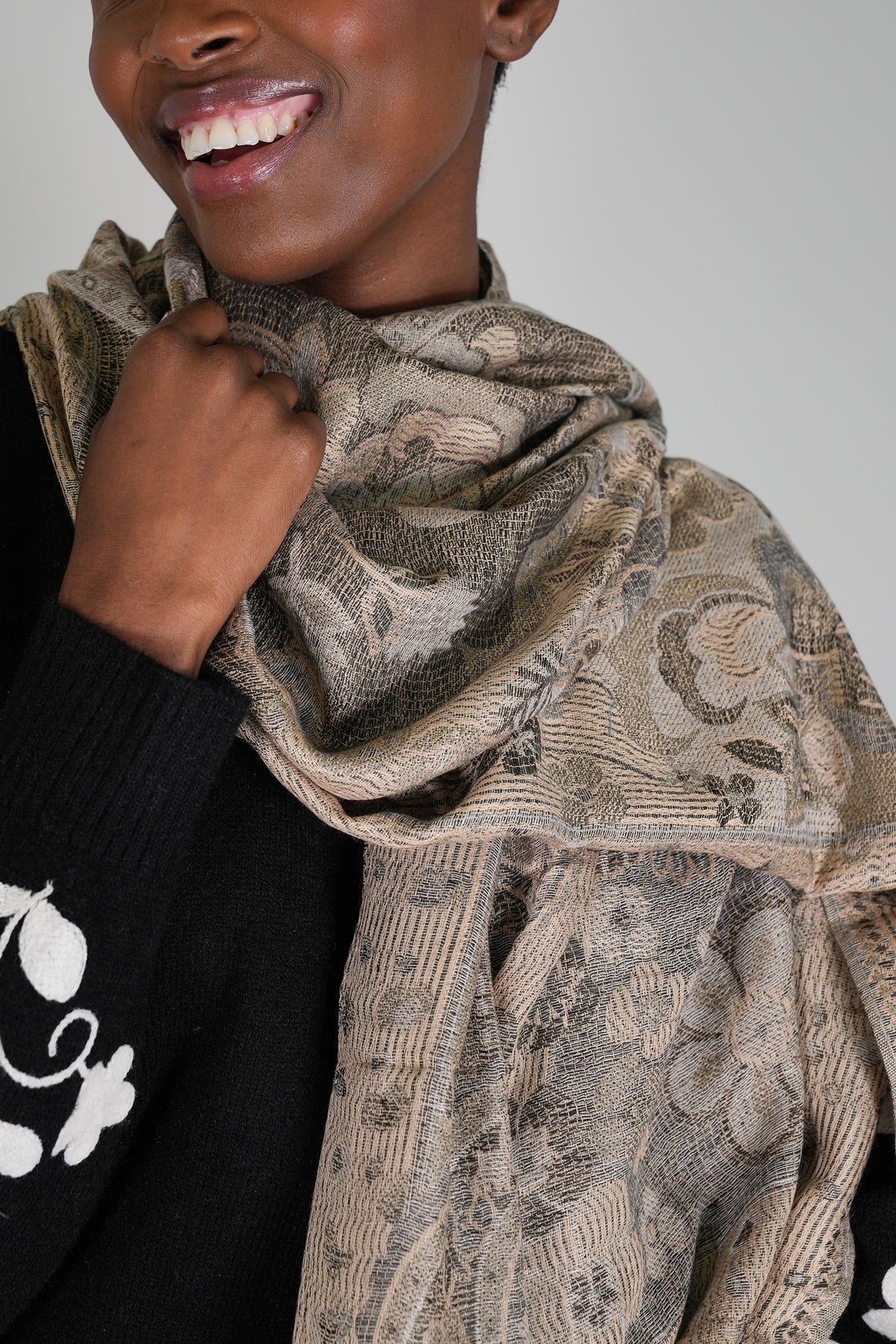 Gold Azra Scarf