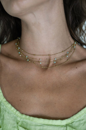 Sage Diana Necklace