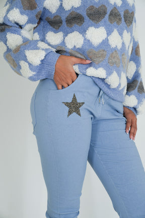 Blue Star Jogger Pant