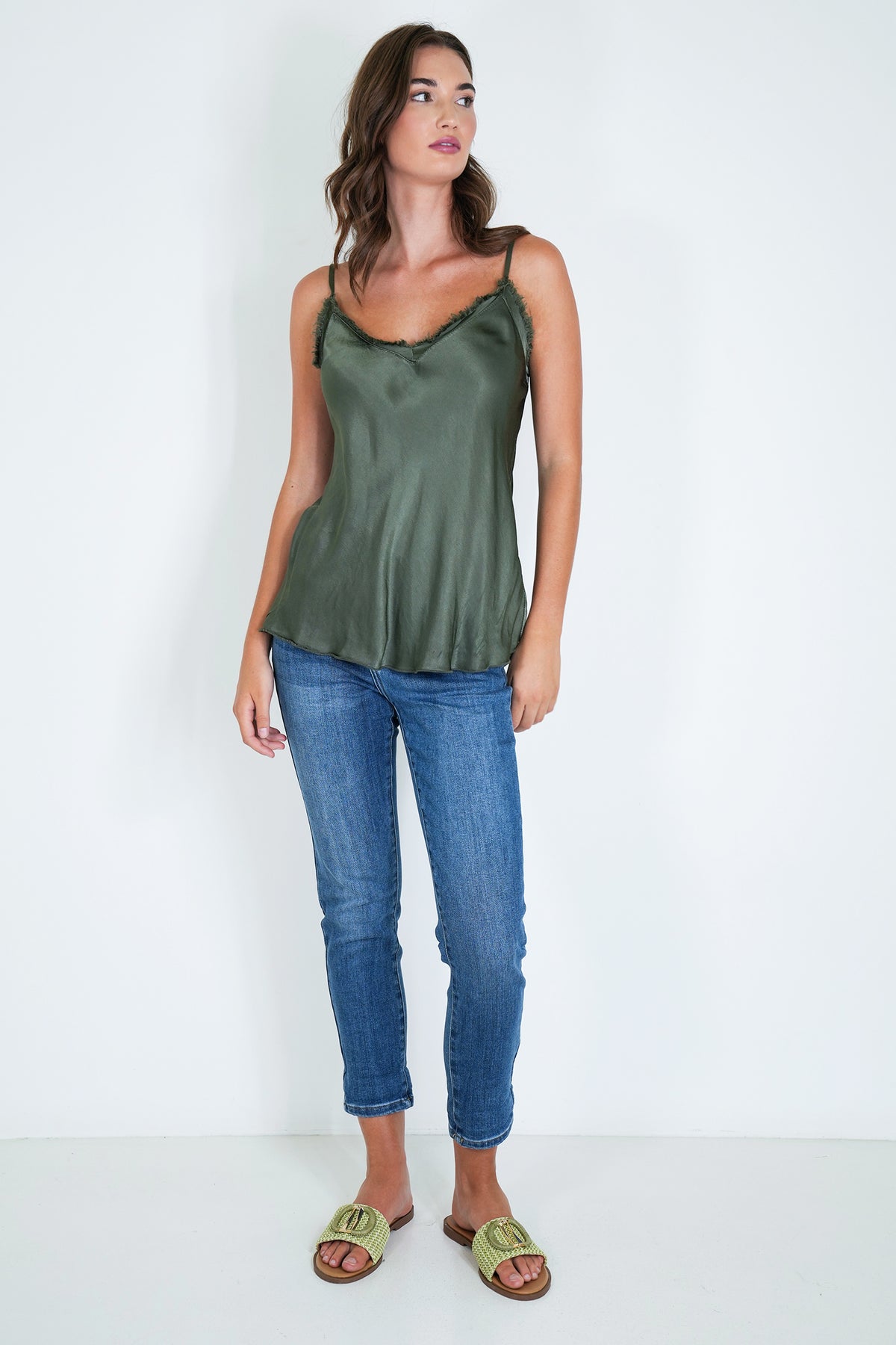 Slim Boyfriend Jean