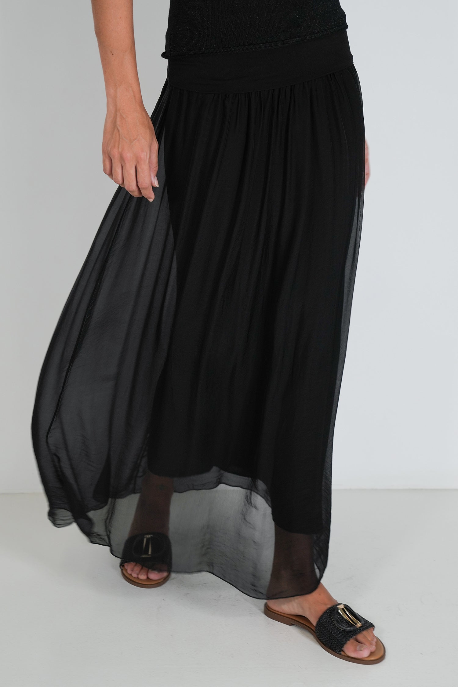 Silk Skirt