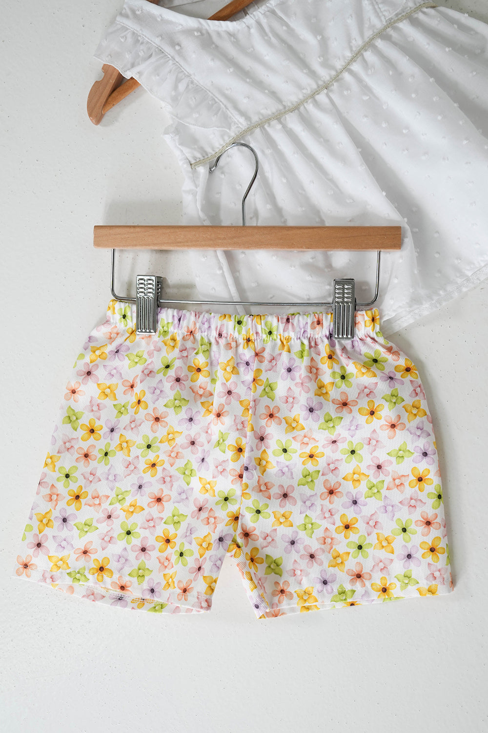 Lily Shorts Set, girls shorts set from Something Pretty, alternative view