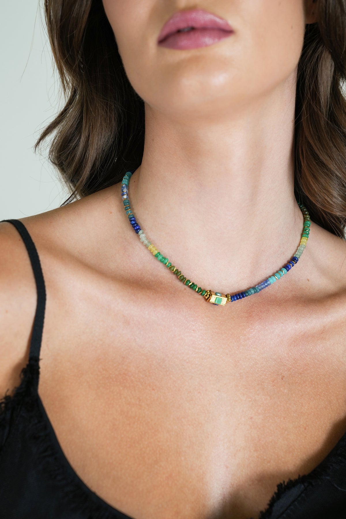 Kristina Necklace, necklace from Something Pretty, alternative view